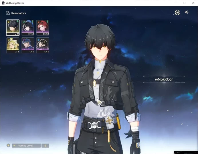 SEA | Starter Verina + Astrite 59,8K + 111 Lustrous Tide + 12 Radiant Tide | DB Lv26 | Male MC | Log Kuro | Check SS (WW2310)