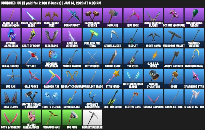 40 Skins | OG Skull Trooper | OG Ghoul Trooper | Unchained Ramirez