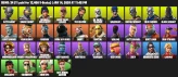 34 skins | OG Skull Trooper | Black Knight | Sparkle Specialist |