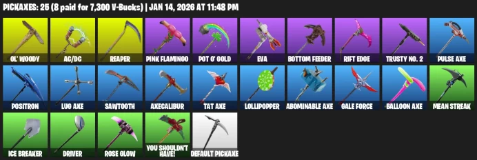 34 skins | OG Skull Trooper | Black Knight | Sparkle Specialist |  