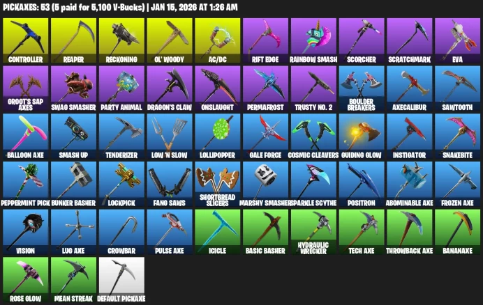 98 skins | OG STW | Black Knight | Sparkle Specialist | The Reaper | Blue Squire | Royale Knight |