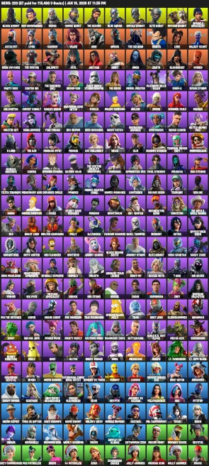 220 Skins / Black Knight
