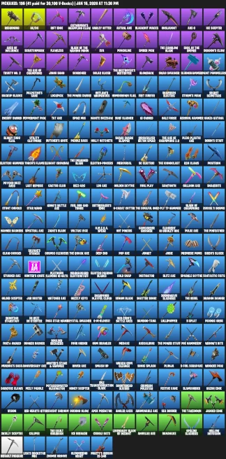 220 Skins / Black Knight