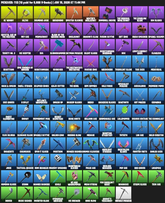 152 Skins | Black Knight + Travis Scott