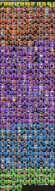 334 Skins | Galaxy, Ikonik, Wildcat