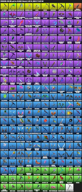 445 Skins / Black Knight / Wildcat