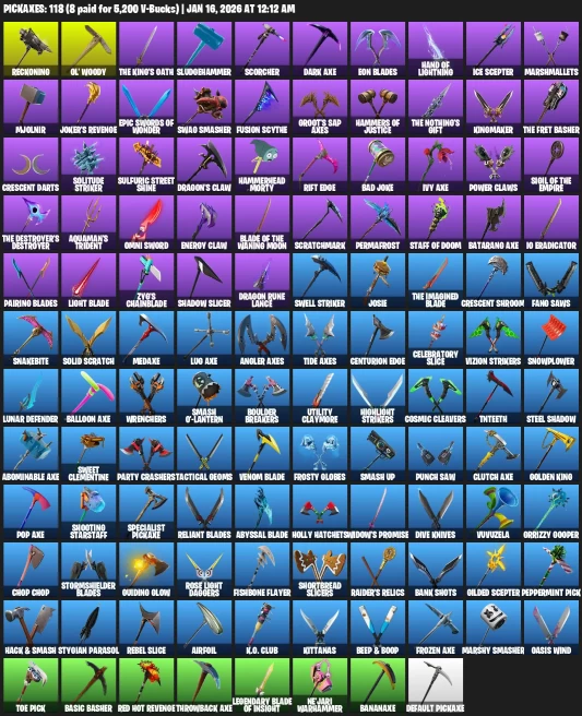127 skins | Wildcat | Rogue Spider Knight | + access to mail
