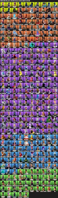 335 Skins | Wildcat + Glow + Leviathan Axe |