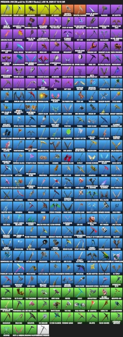 335 Skins | Wildcat + Glow + Leviathan Axe |