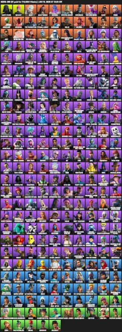 265 Skins | Renegade Raider | Aerial Assault Trooper | Wildcat