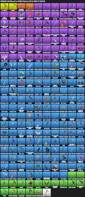 265 Skins | Renegade Raider | Aerial Assault Trooper | Wildcat