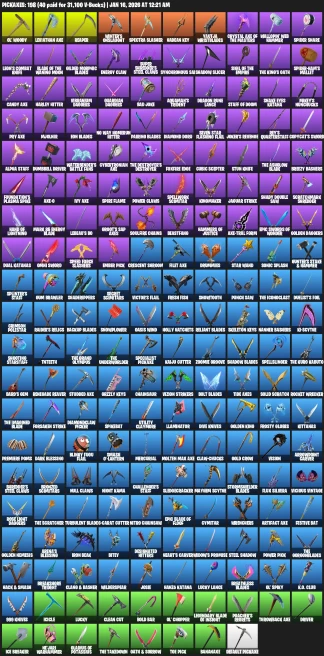 199 Skins | Wildcat | Point Patroller | Cloud Striker | Leviathan Axe |