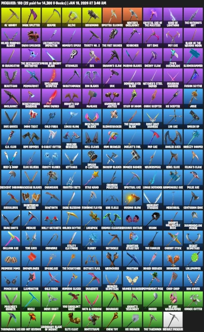 197 skins | black knight | sparkle specialist | the reaper |