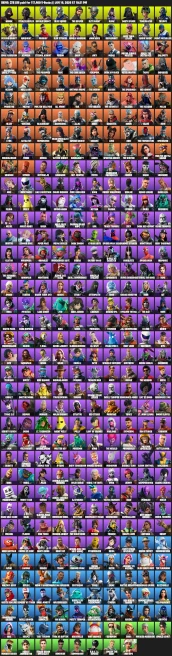 378 Skins | IKONIK + Stealth Reflex + 2x Knights + The Reaper |