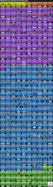 378 Skins | IKONIK + Stealth Reflex + 2x Knights + The Reaper |