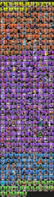 355 Skins | Ikonik | OG STW Ultimate Edition | The Reaper | Glow | Elite Agent | Merry Mint Ax | Take The L | Omega (ST