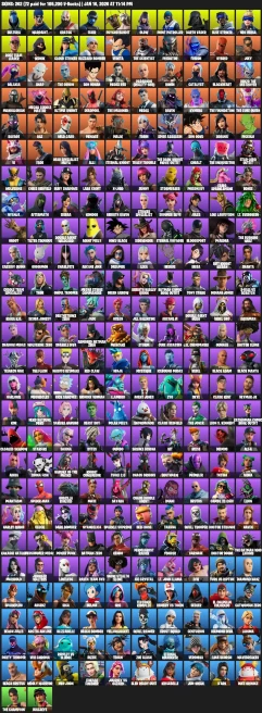 262 Skins | OG STW | IKONIK | Glow | Neo Versa |