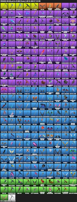 262 Skins | OG STW | IKONIK | Glow | Neo Versa |