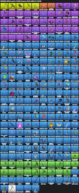 256 Skins / black knight / ikonik