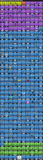 335 Skins | OG Ghoul Trooper + IKONIK + Leviathan Axe