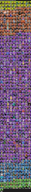 591 Skins + Wonder + Ikonik + OG STW + Minty axe