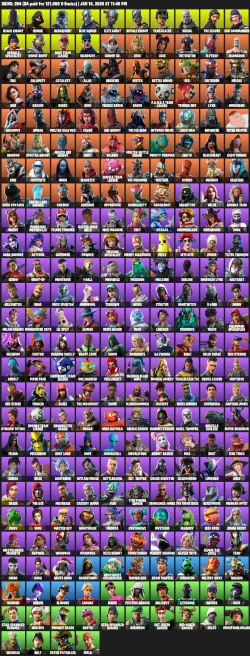 254 Skins / Black Knight / Ikonik