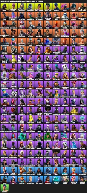 211 Skins | IKONIK | Merry Mint Axe | Rose Team Leader | Rogue Agent | World Warrior | Trailblazer | Warpaint