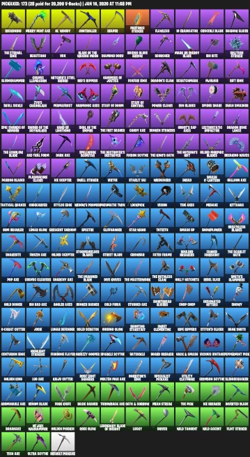 222 Skins | OG STW | IKONIK | Glow | Gold Midas | WORLD CUP | World Warrior | Prodigy | Blue Striker | Frankensteins Br