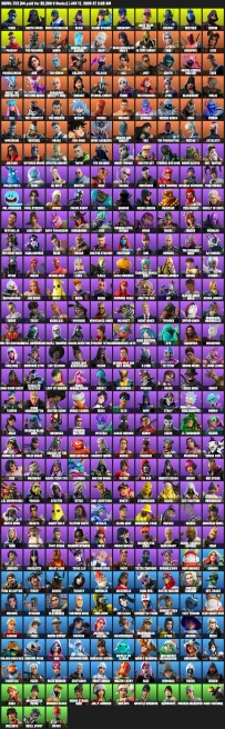 313 Skins | IKONIK | OG STW | Glow | Merry Mint Axe | Leviathan Axe
