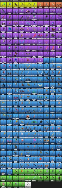 313 Skins | IKONIK | OG STW | Glow | Merry Mint Axe | Leviathan Axe