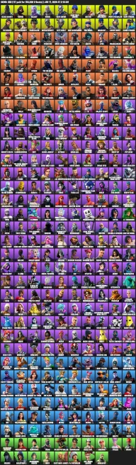 338 Skins | Black Knight + IKONIK + Galaxy + Leviathan Axe