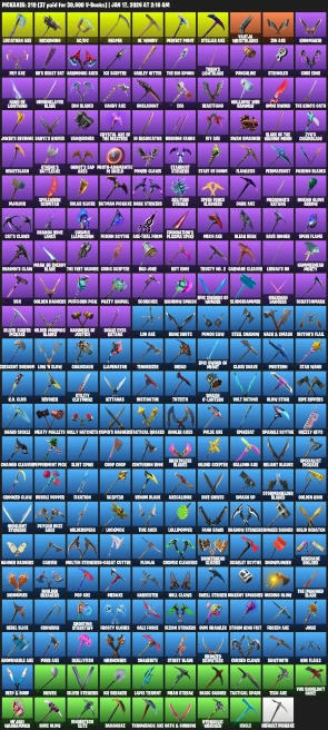 338 Skins | Black Knight + IKONIK + Galaxy + Leviathan Axe
