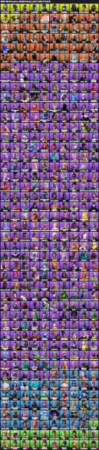 450 skins | OG STW | IKONIK | Glow |