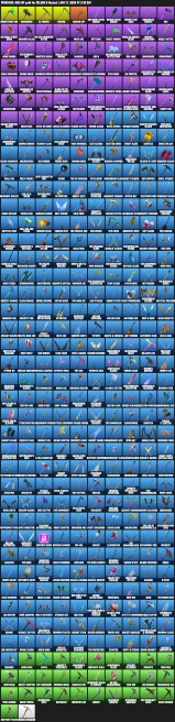 450 skins | OG STW | IKONIK | Glow |