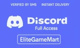 Discord Account ( Global ) 2025 | Verifed By SMS | Full Access #D27