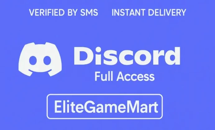 Discord Account ( Global ) 2025 | Verifed By SMS | Full Access #D33
