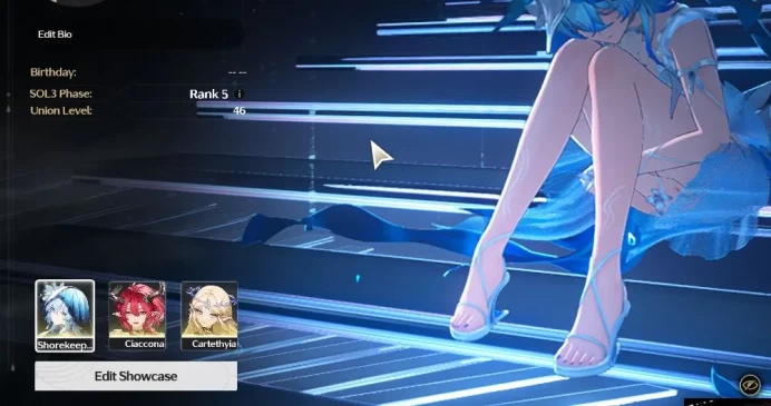 EU|UL 46|3 Limited|[Cartethyia,Ciaccona,]+Sign,Shorekeeper|DB Lv29|Female MC|Log Kuro|Check SS (WW2322)