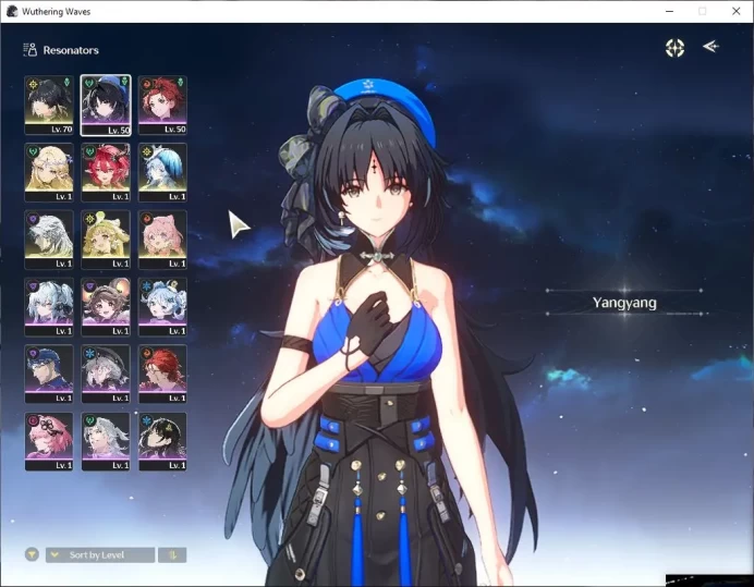 EU|UL 46|3 Limited|[Cartethyia,Ciaccona,]+Sign,Shorekeeper|DB Lv29|Female MC|Log Kuro|Check SS (WW2322)