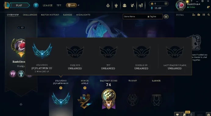 EUW -(S16) PLATIN 3(60LP) %100WR -  LAST SEASON EM2 - 41 Champ - 17 Good Skins(3 Legendary, 9 Epic) -  12..6K BE -HONOR 3 - FULL ACCES - CHEAP