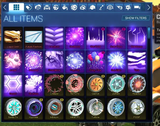 STOCK1041 //Breakout, Matrix, Diamond, Snake, Heatwave, Lightning, Octane, Helix, Kana, Centio, Jager, Marzio, Magic Missile (K)