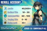 [Europe] Reroll Account +41000 Astrite | +0-30 Radiant Tide | +75 Lustrous Tide | 30+ Union Level | Mail Address | Instant Delivery
