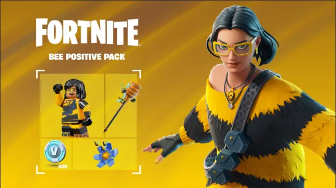 Fortnite - Bee Positive Pack (DLC) XBOX LIVE Key Chile