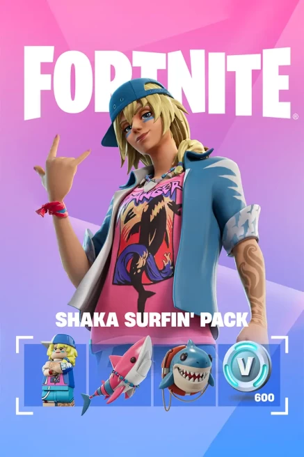Fortnite - Shaka Surfin' Pack - Xbox Live Key - United States