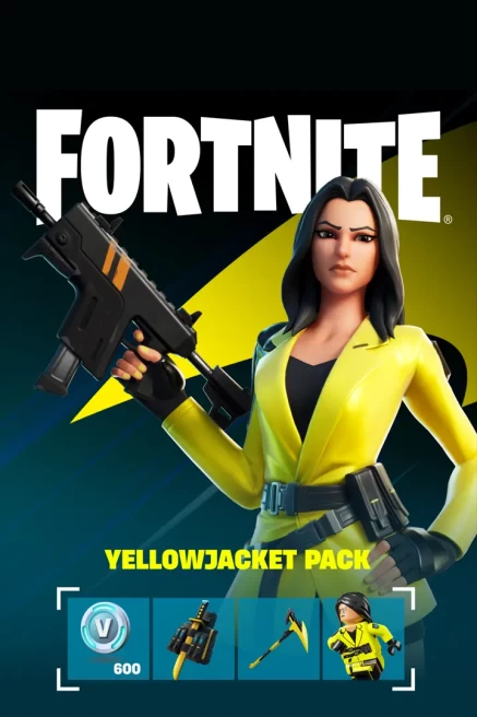 Fortnite - The Yellowjacket Pack - United States