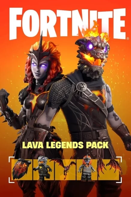  Fortnite - Lava Legends Pack - United States