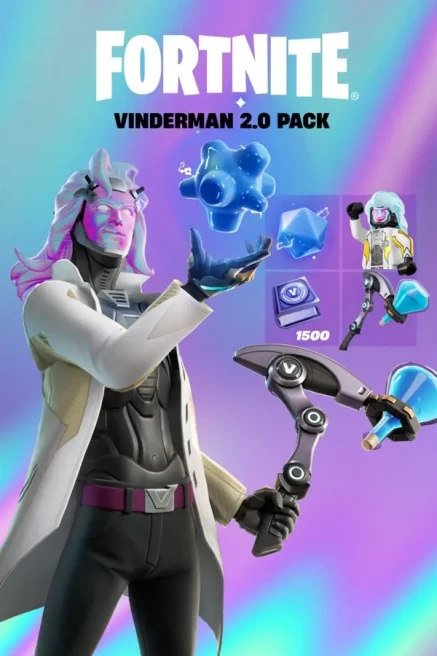  Fortnite - Vinderman 2.0 Pack - Xbox live key - United States