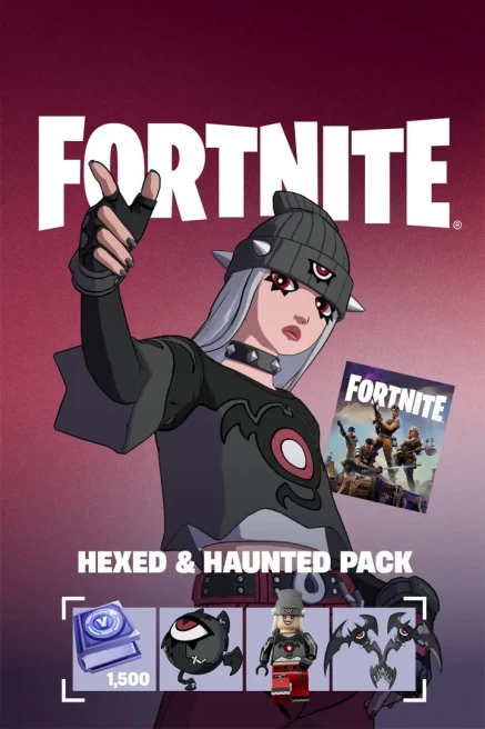 Fortnite - Hexed & Haunted Pack - Xbox Live Key - Europe