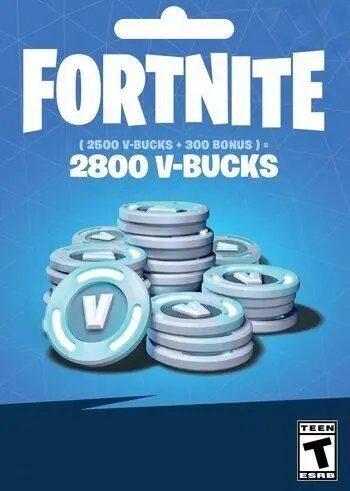 Fortnite - 2800 V-Bucks Gift Card Key - Global - PC - EPIC