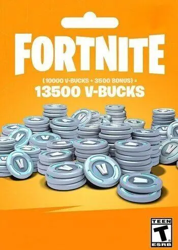  Fortnite - 13500 V-Bucks Gift Card Key - Global - PC - EPIC