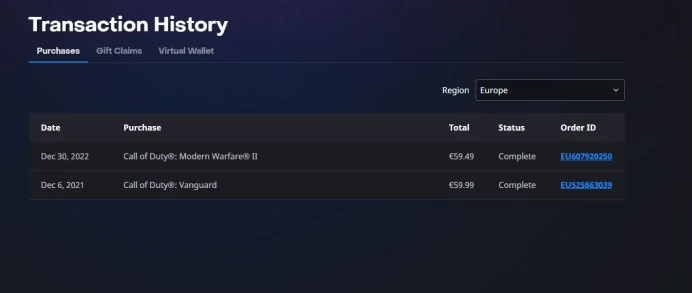 Call of Duty Modern Warfare II / Vanguard / / see the picture / Please Read Description / tdcp6